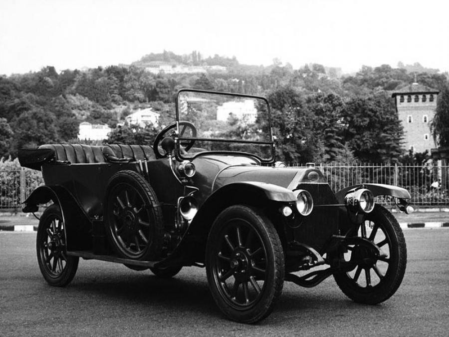  Fiat 12/15 HP Zero 1912 года  (фото 3 из 3)